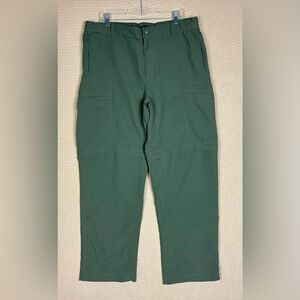 The North Face Green Cargo Pants